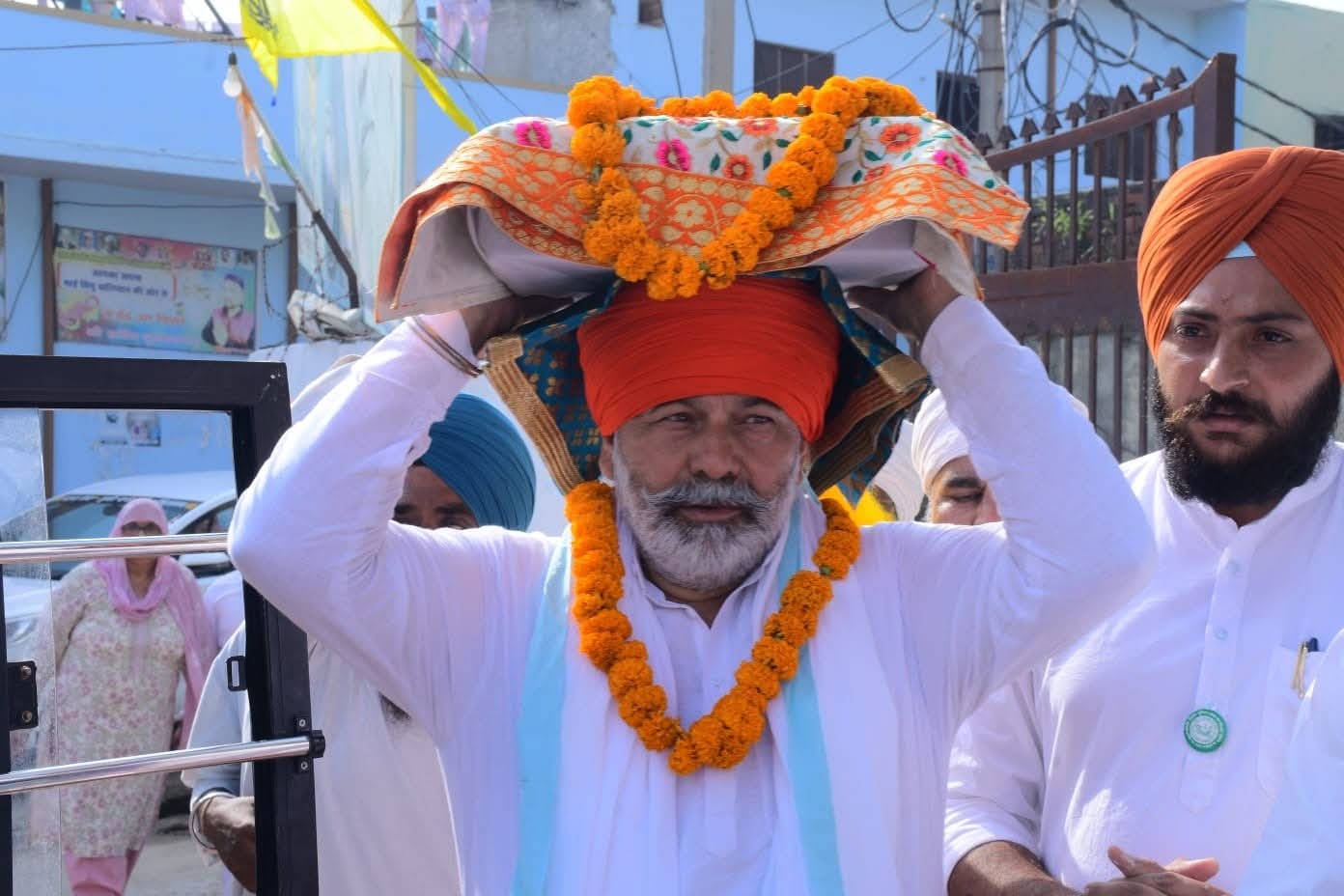 चौधरी महेंद्र सिंह टिकैत जयंती सिसौली