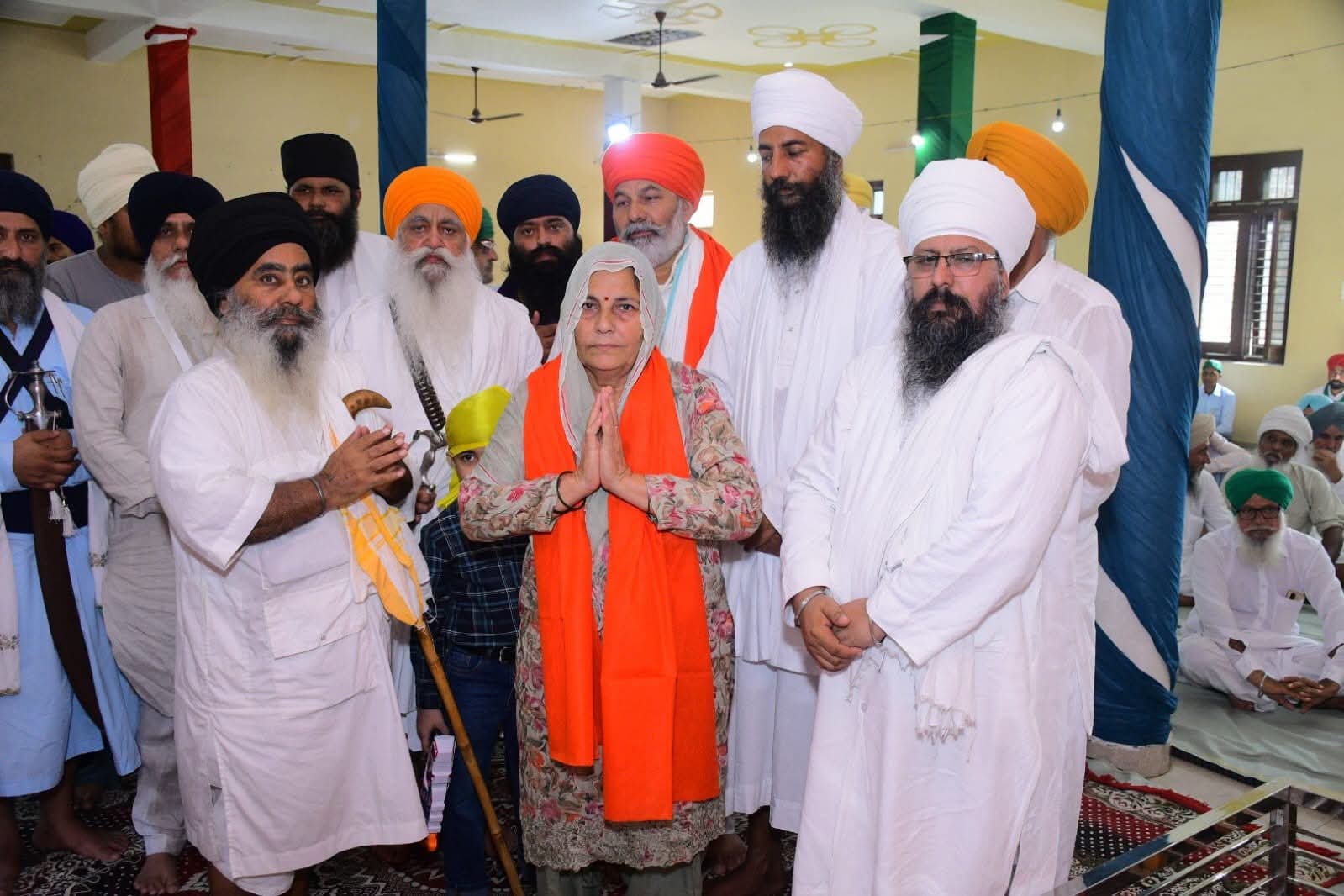 सिसौली में 24 घंटे गुरु का अटूट लंगर और कर सेवा