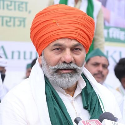 Rakesh Tikait — National Spokesperson, Bharatiya Kisan Union